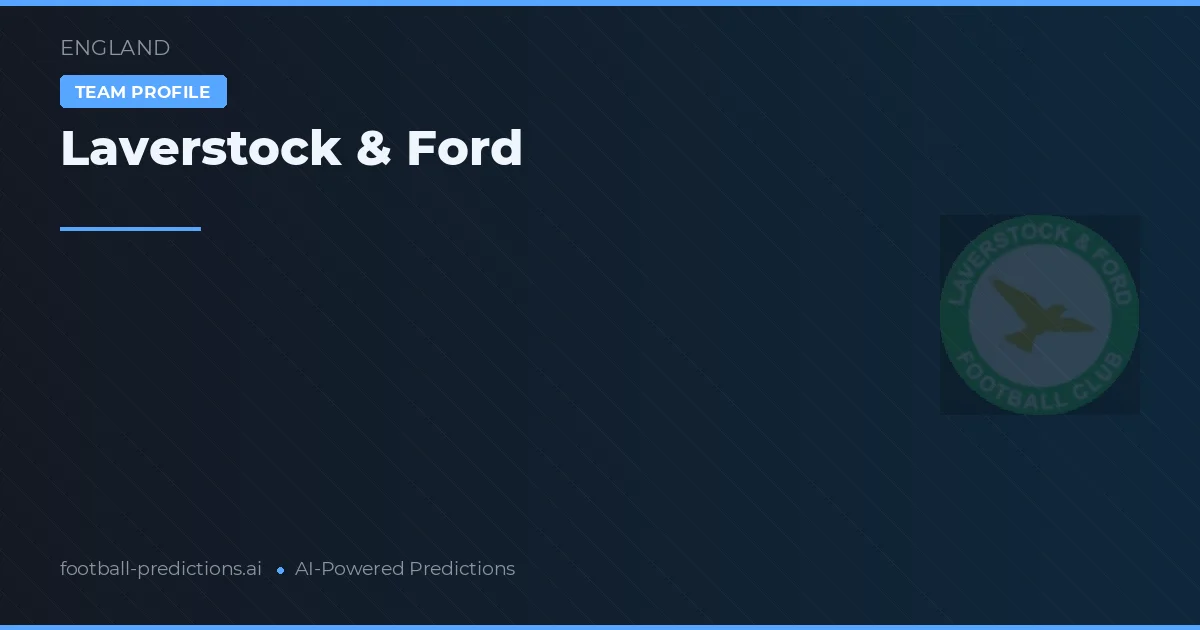 Laverstock & Ford voorspellingen & statistieken