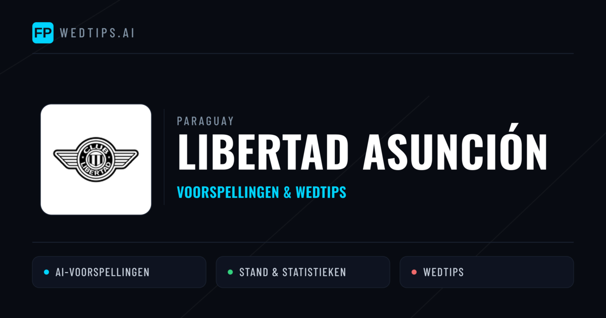 Libertad Asunción voorspellingen & statistieken