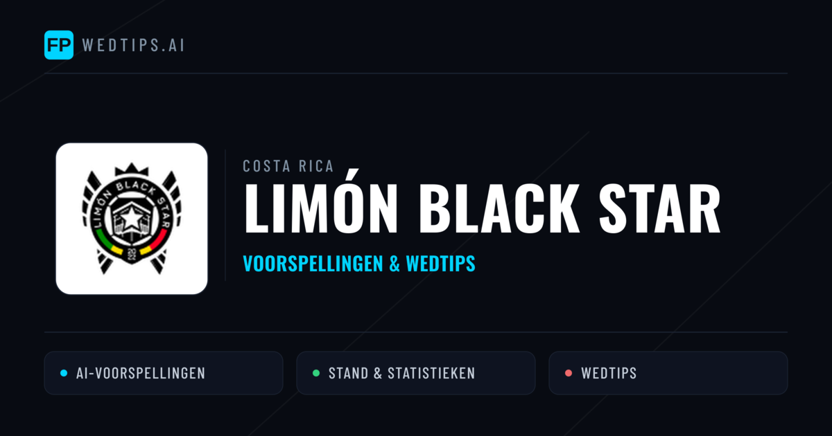 Limón Black Star voorspellingen & statistieken