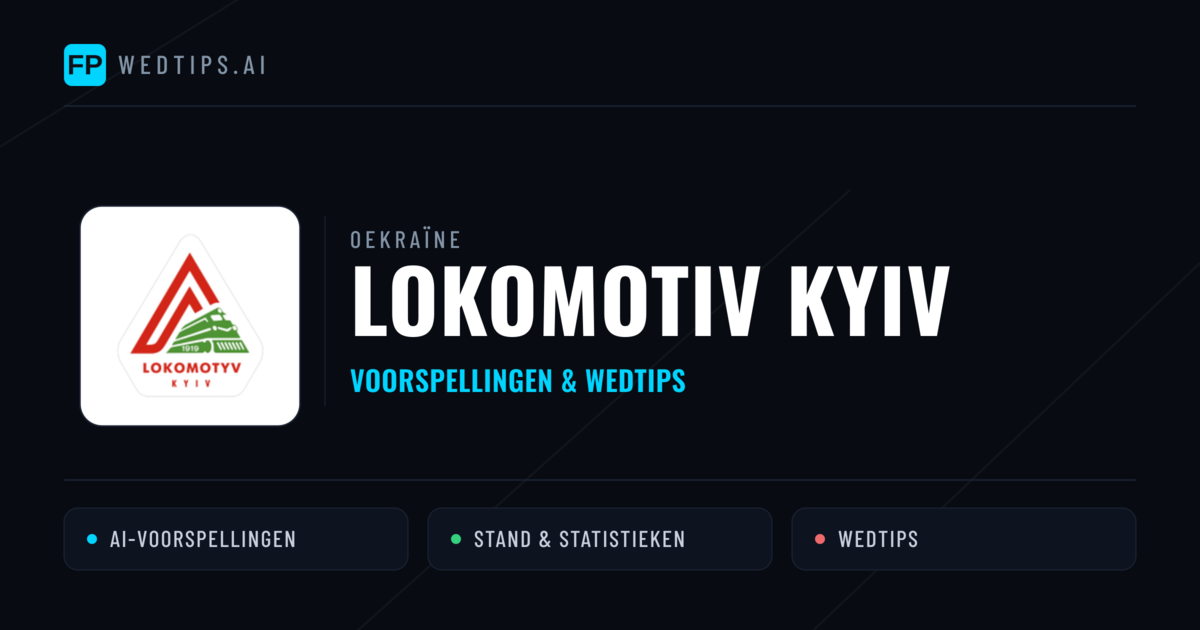 Lokomotiv Kyiv voorspellingen & statistieken