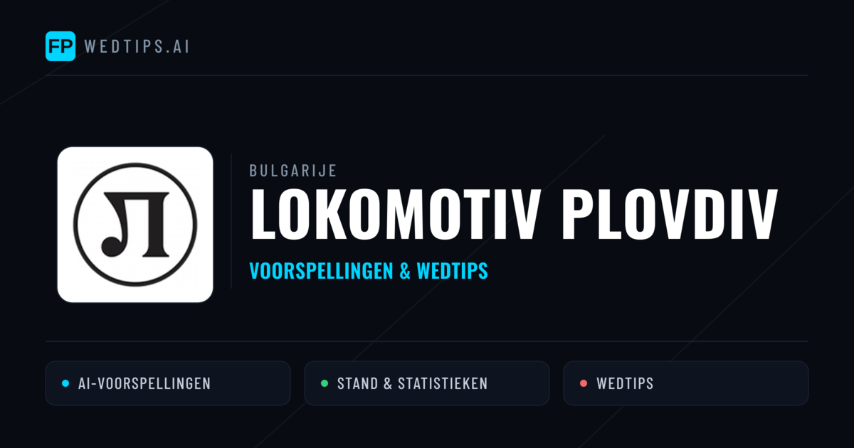 Lokomotiv Plovdiv voorspellingen & statistieken