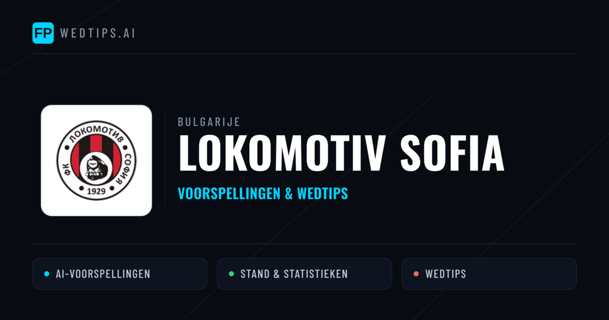 Lokomotiv Sofia voorspellingen & statistieken