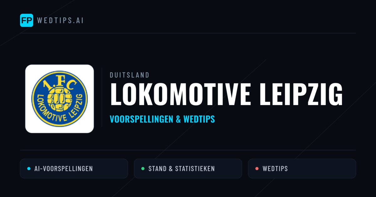 Lokomotive Leipzig voorspellingen & statistieken