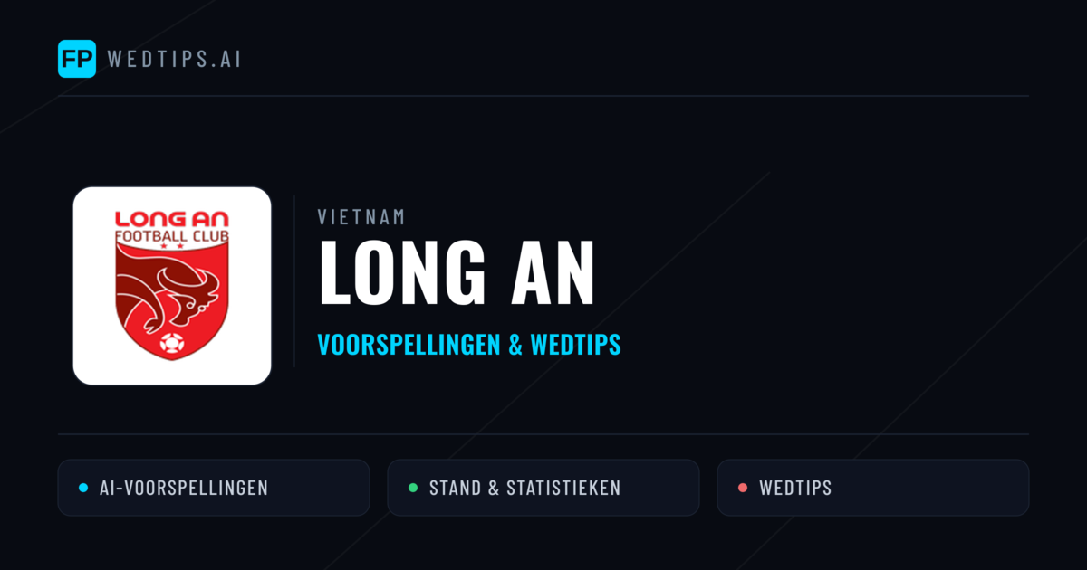 Long An voorspellingen & statistieken