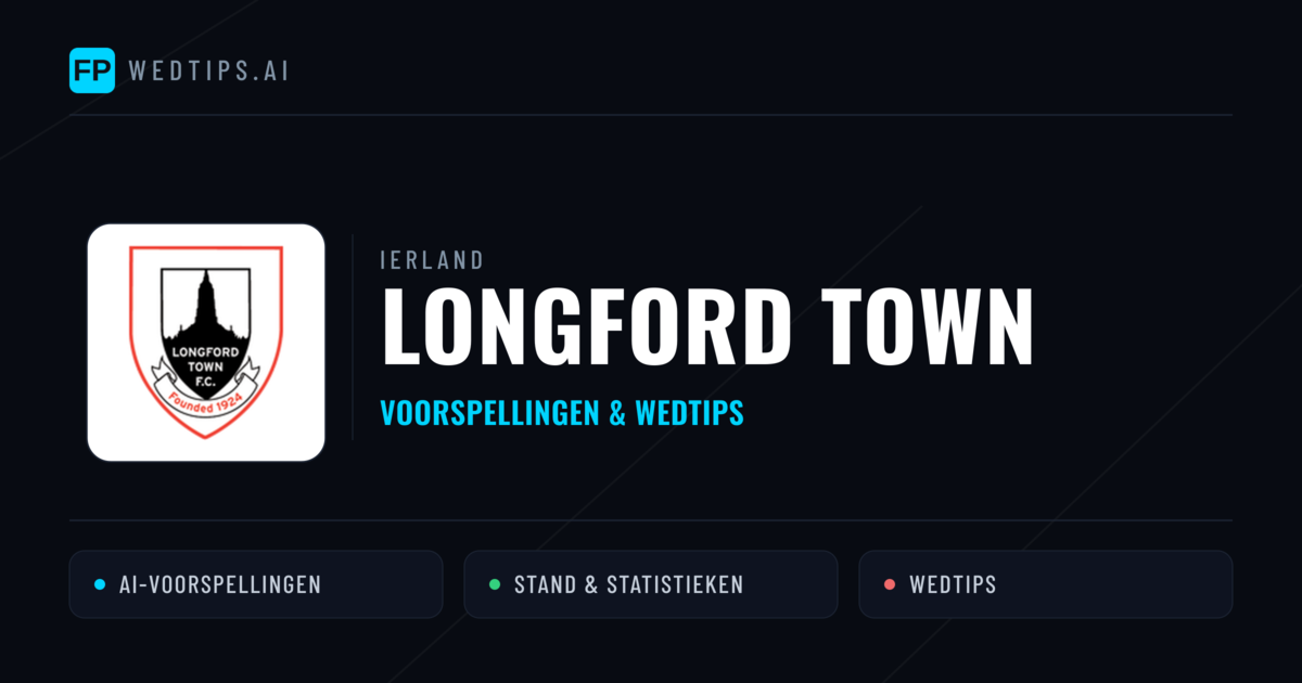 Longford Town voorspellingen & statistieken