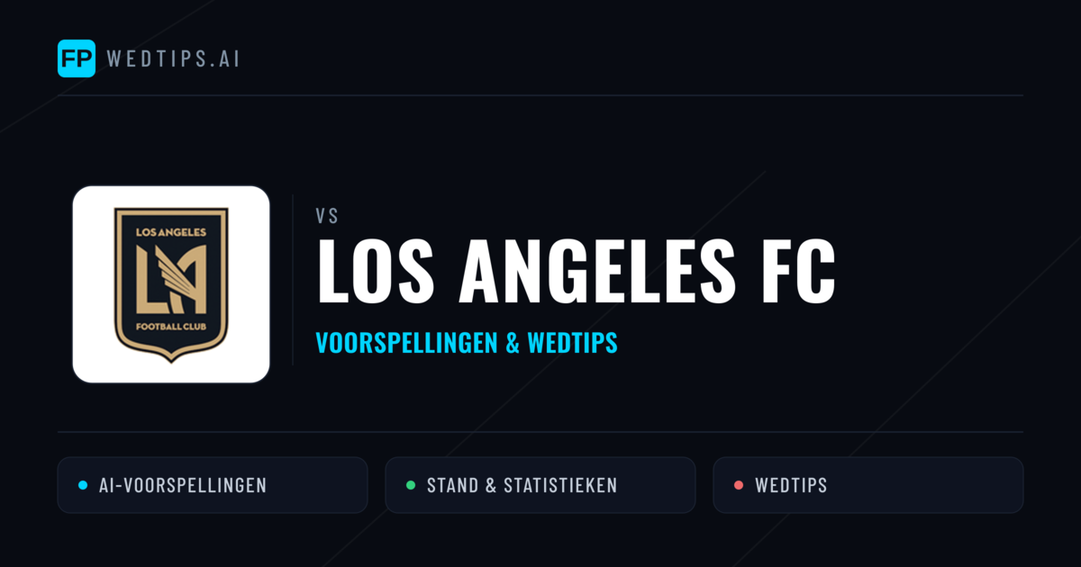 Los Angeles FC voorspellingen & statistieken