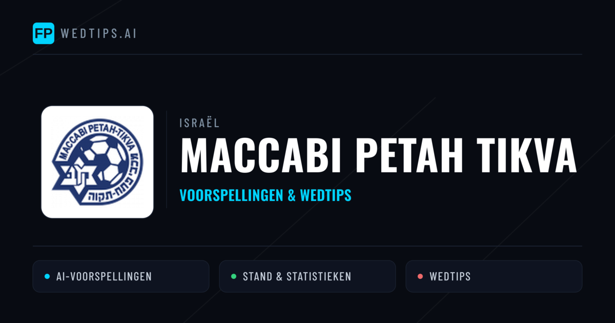 Maccabi Petah Tikva voorspellingen & statistieken