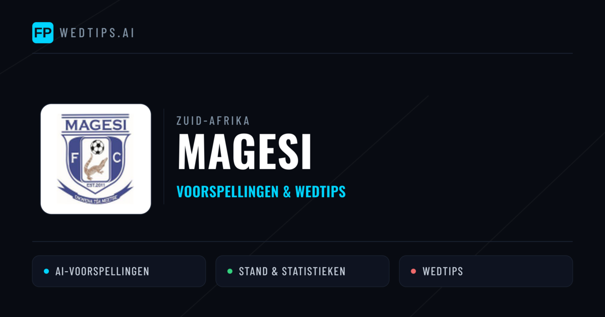 Magesi voorspellingen & statistieken