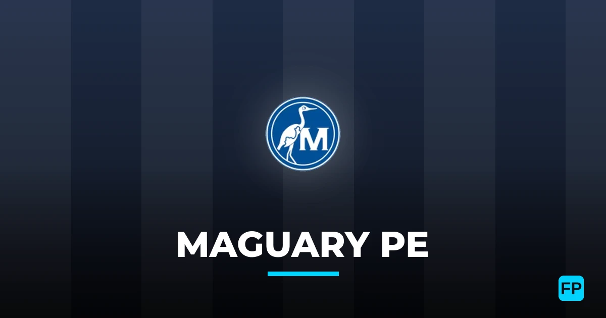 Maguary PE voorspellingen & statistieken