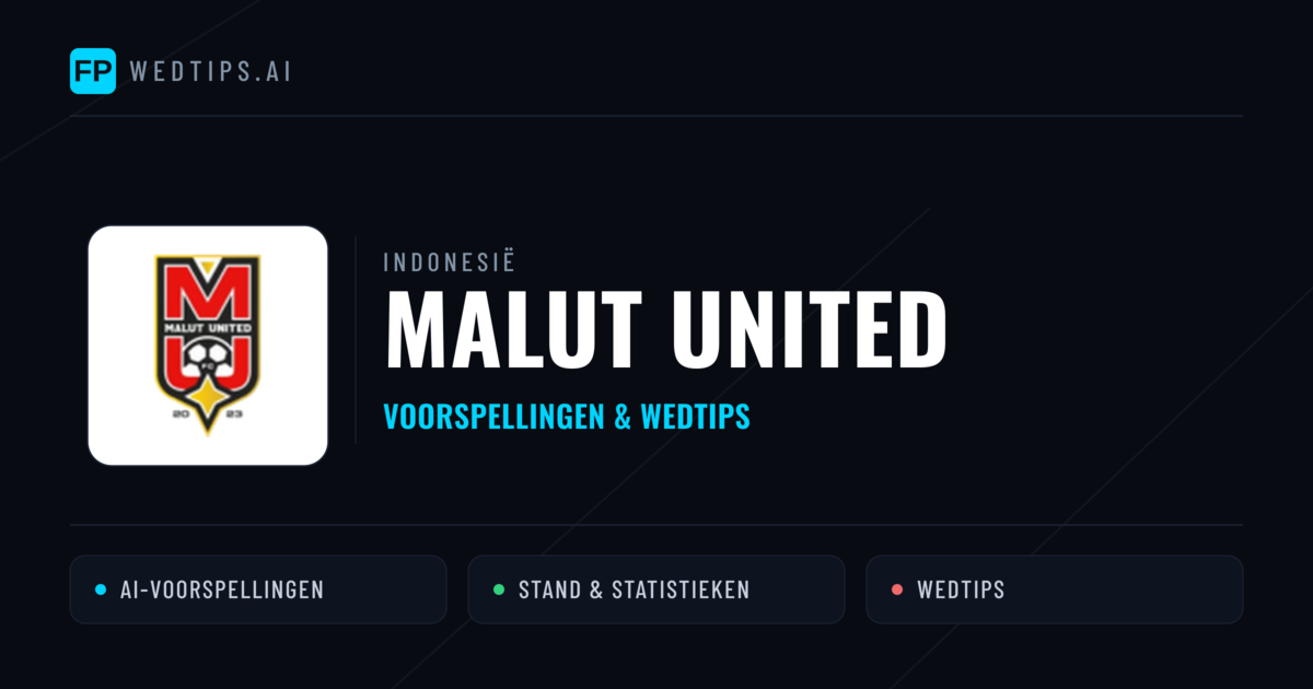 Malut United voorspellingen & statistieken