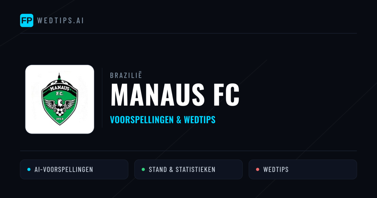Manaus FC voorspellingen & statistieken