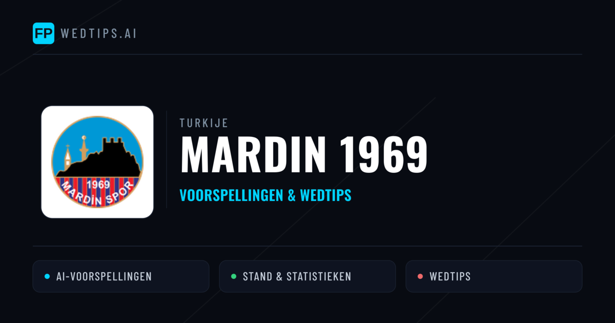 Mardin 1969 voorspellingen & statistieken