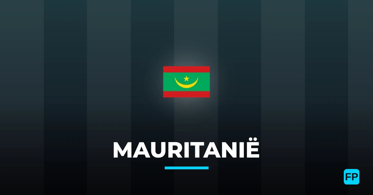 Mauritanië voorspellingen & statistieken