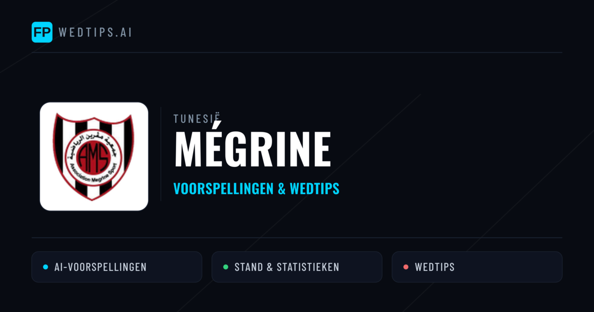 Mégrine voorspellingen & statistieken