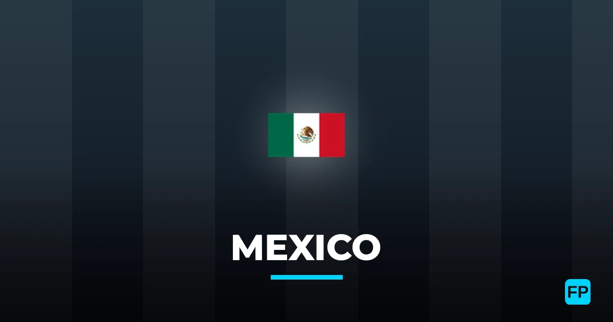 Mexico voorspellingen & statistieken