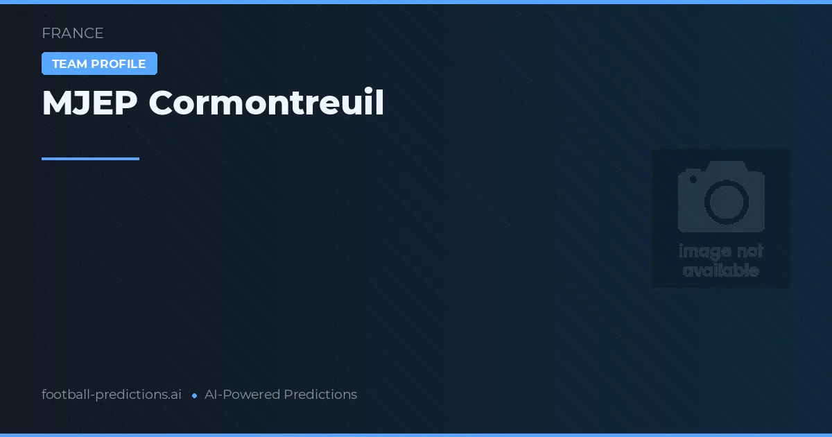 MJEP Cormontreuil voorspellingen & statistieken