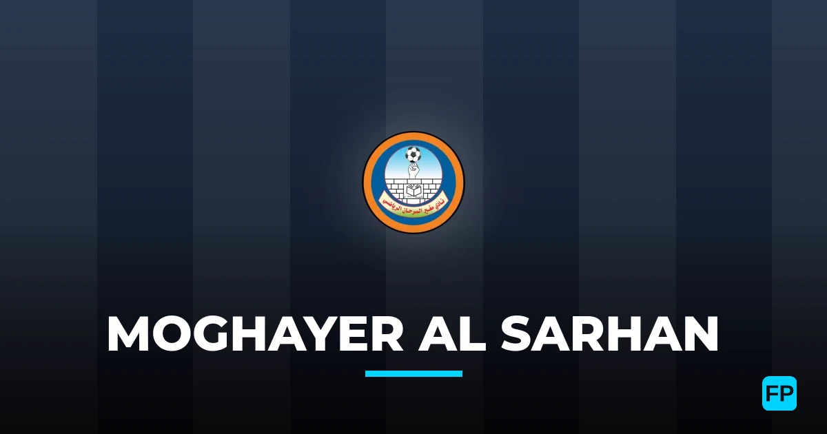 Moghayer Al Sarhan voorspellingen & statistieken