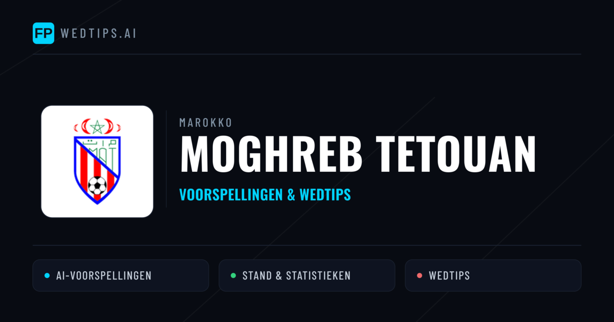 Moghreb Tetouan voorspellingen & statistieken