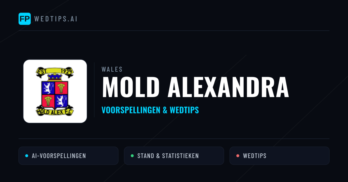 Mold Alexandra voorspellingen & statistieken
