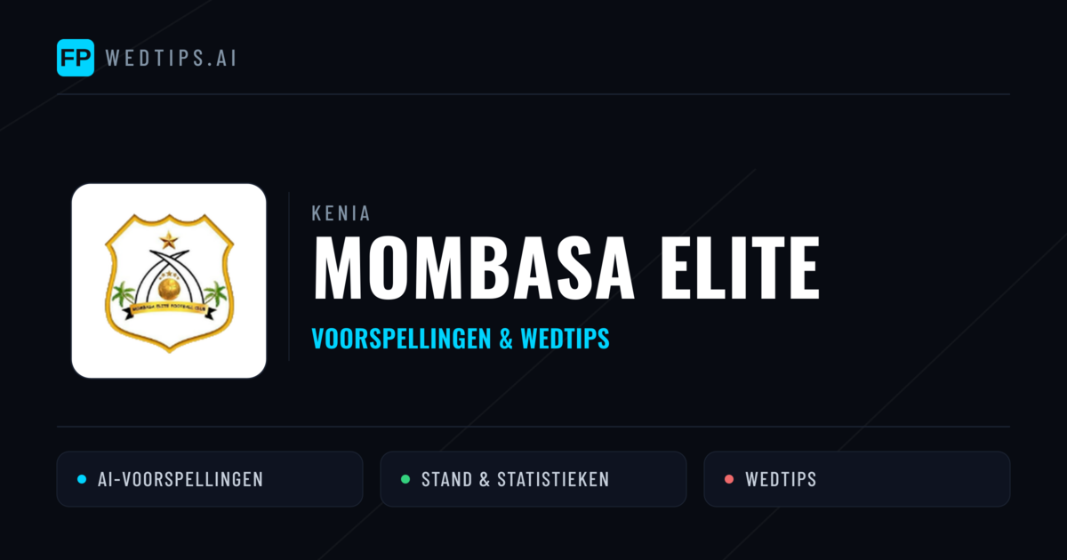 Mombasa Elite voorspellingen & statistieken