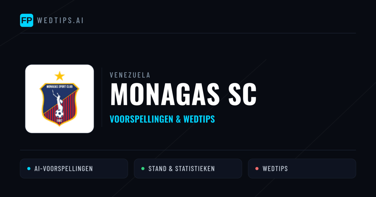 Monagas SC voorspellingen & statistieken