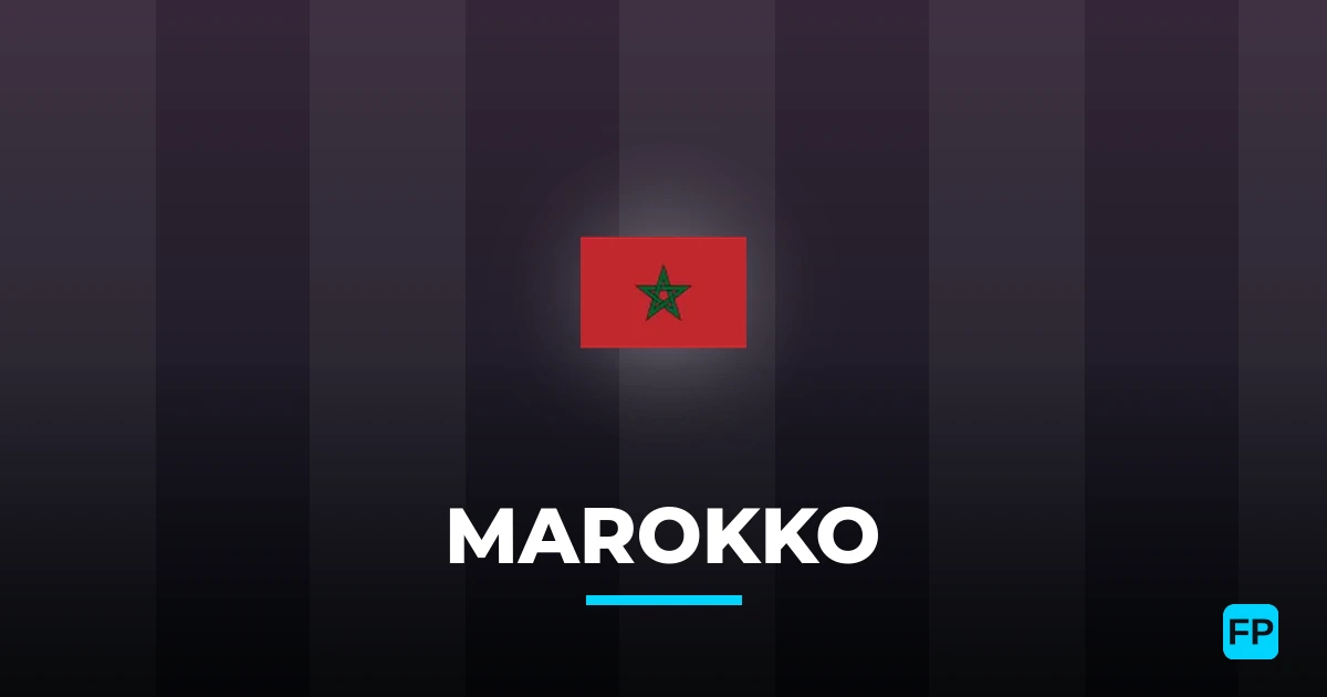 Marokko voorspellingen & statistieken