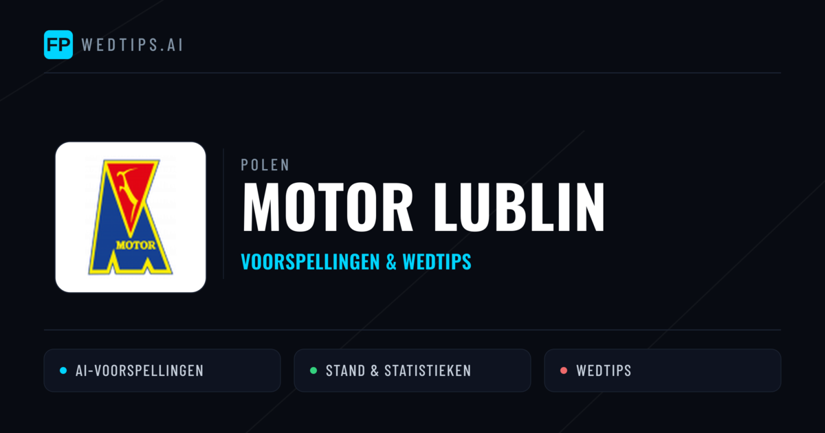 Motor Lublin voorspellingen & statistieken