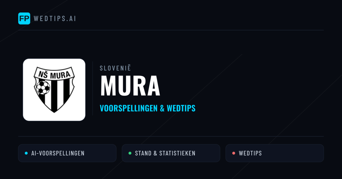 Mura voorspellingen & statistieken