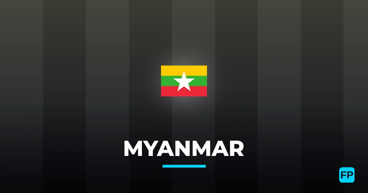 Myanmar voorspellingen & statistieken