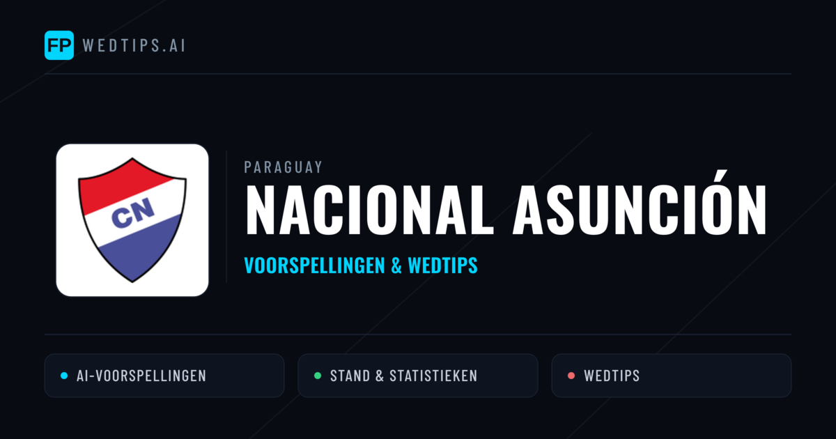 Nacional Asunción voorspellingen & statistieken
