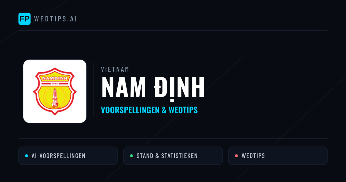 Nam Định voorspellingen & statistieken