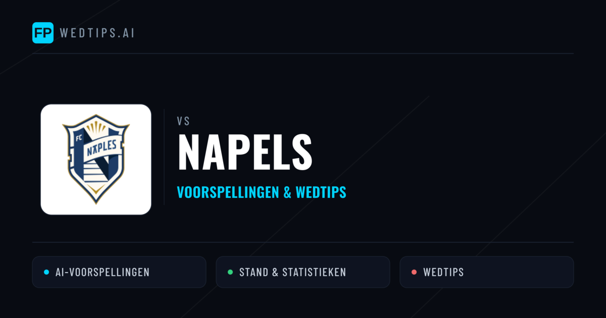 Napels voorspellingen & statistieken