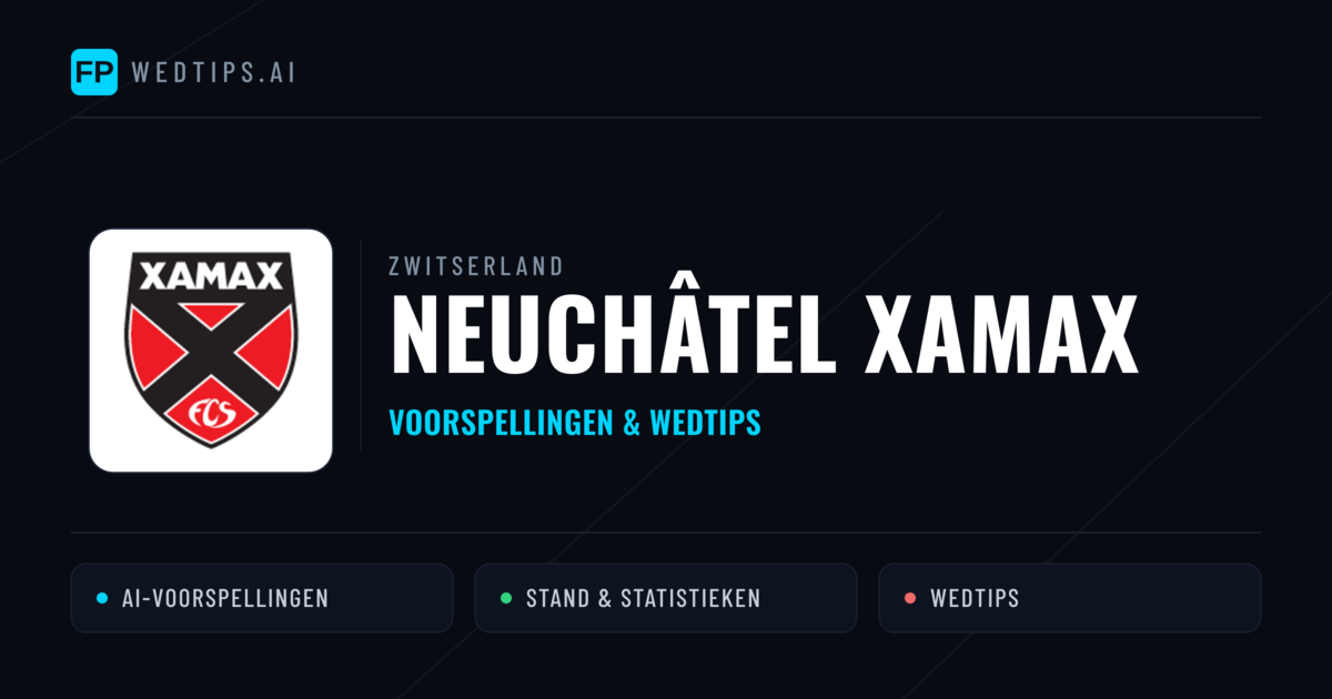 Neuchâtel Xamax voorspellingen & statistieken