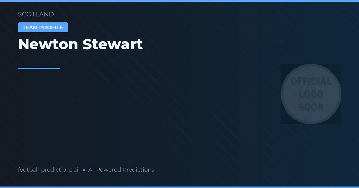 Newton Stewart voorspellingen & statistieken