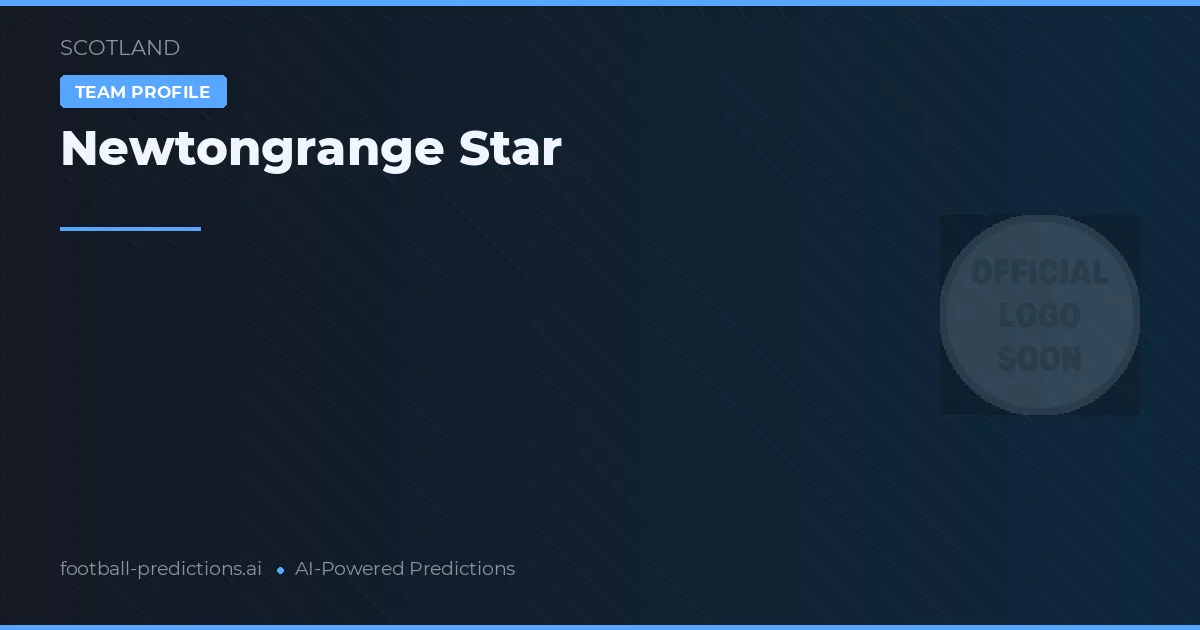Newtongrange Star voorspellingen & statistieken
