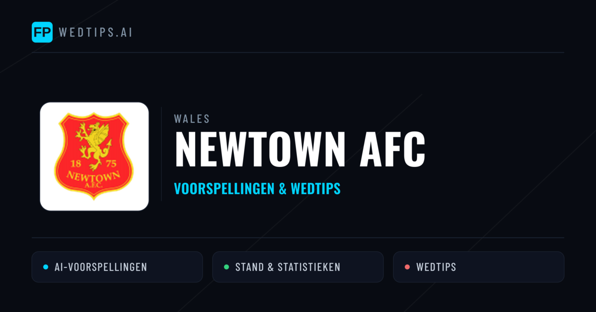 Newtown AFC voorspellingen & statistieken