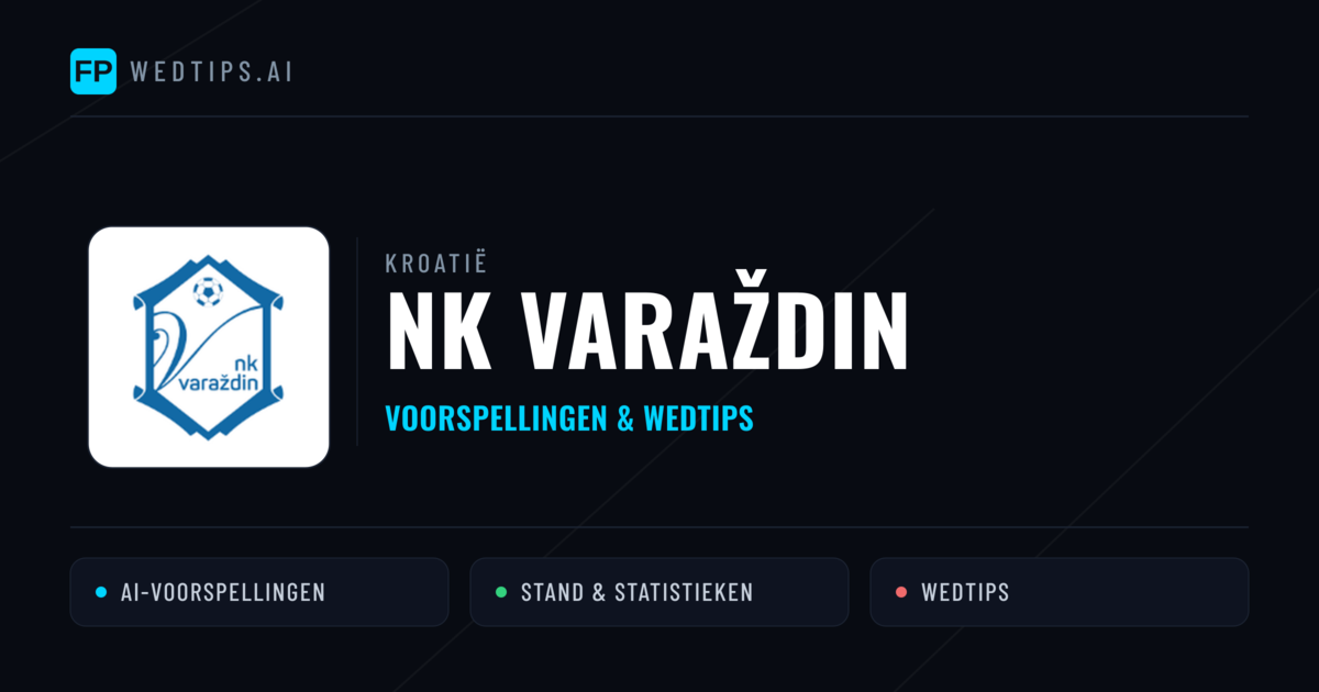 NK Varaždin voorspellingen & statistieken