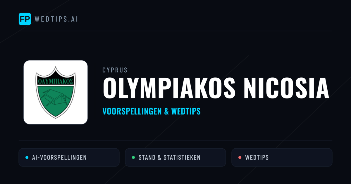 Olympiakos Nicosia voorspellingen & statistieken