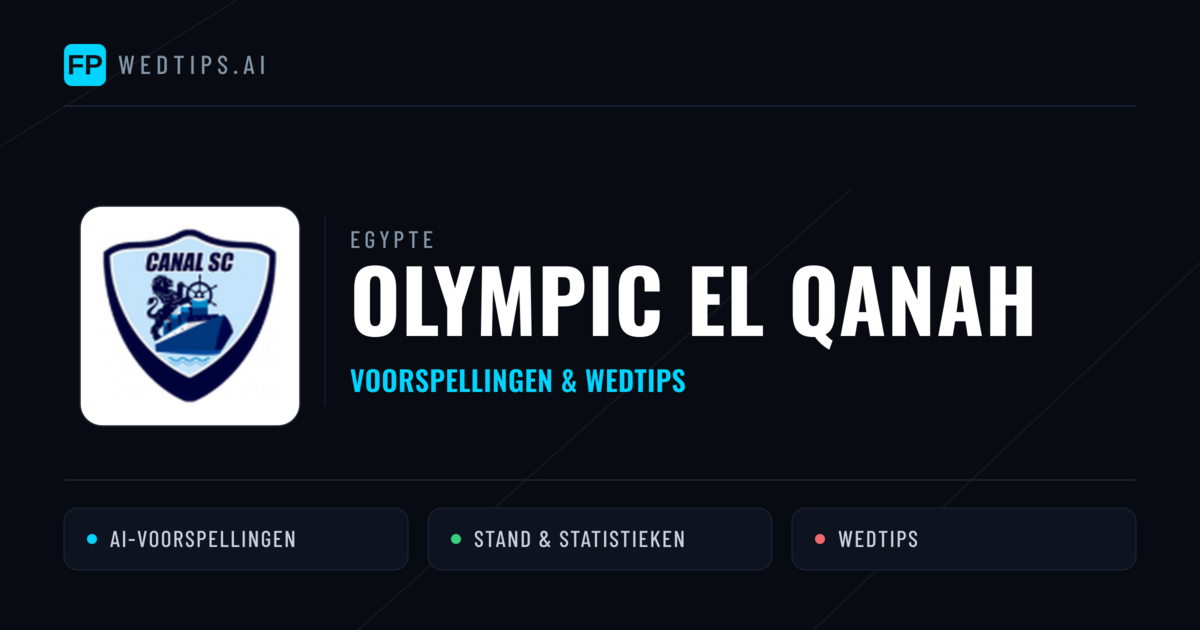 Olympic El Qanah voorspellingen & statistieken