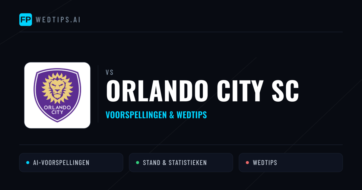 Orlando City SC voorspellingen & statistieken
