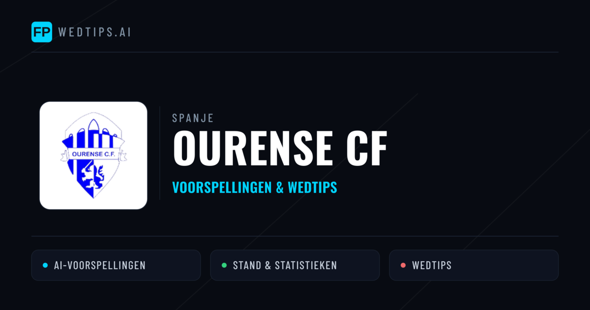Ourense CF voorspellingen & statistieken