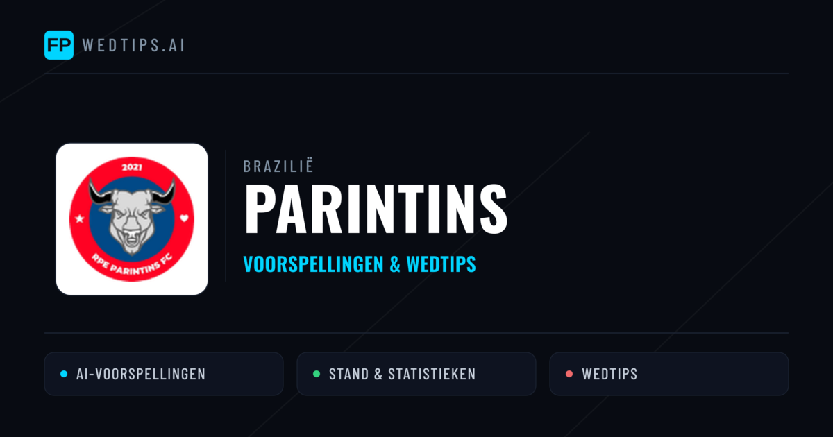 Parintins voorspellingen & statistieken