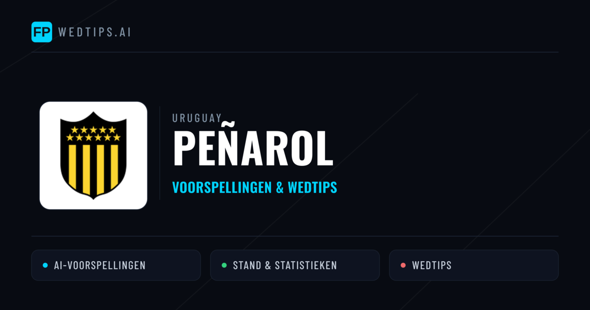 Peñarol voorspellingen & statistieken