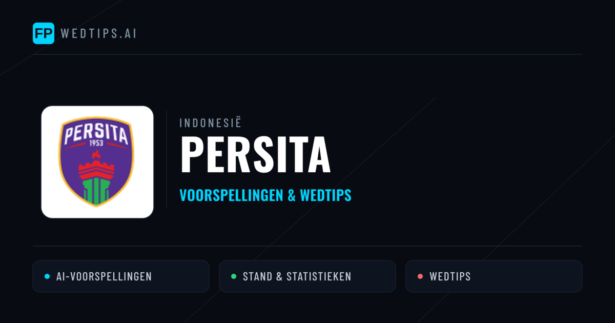 Persita voorspellingen & statistieken