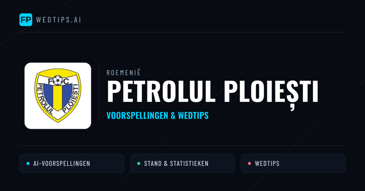Petrolul Ploiești voorspellingen & statistieken