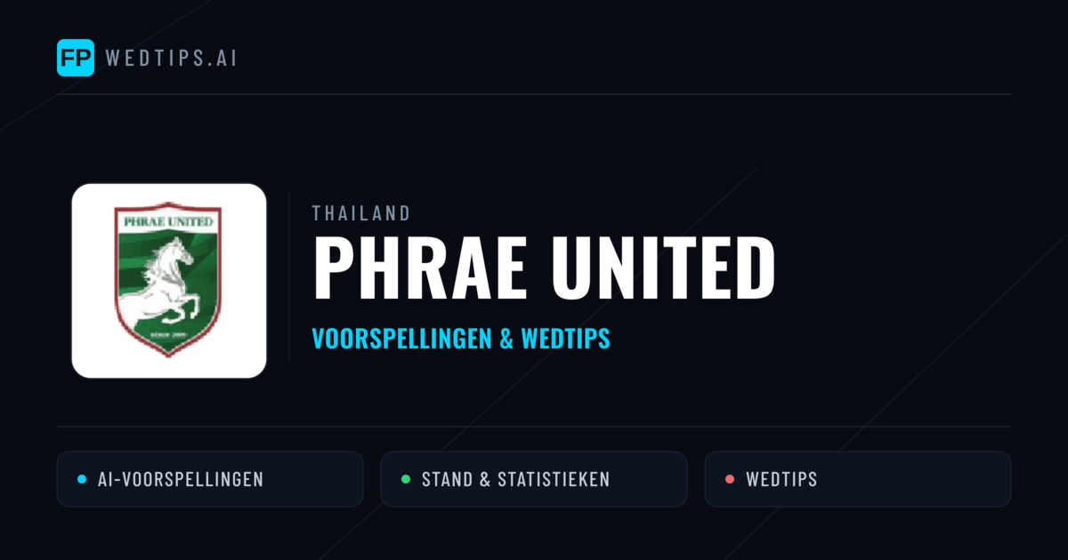 Phrae United voorspellingen & statistieken