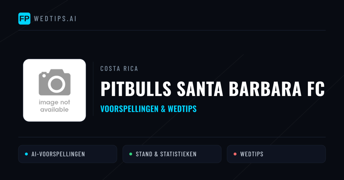 Pitbulls Santa Barbara FC voorspellingen & statistieken