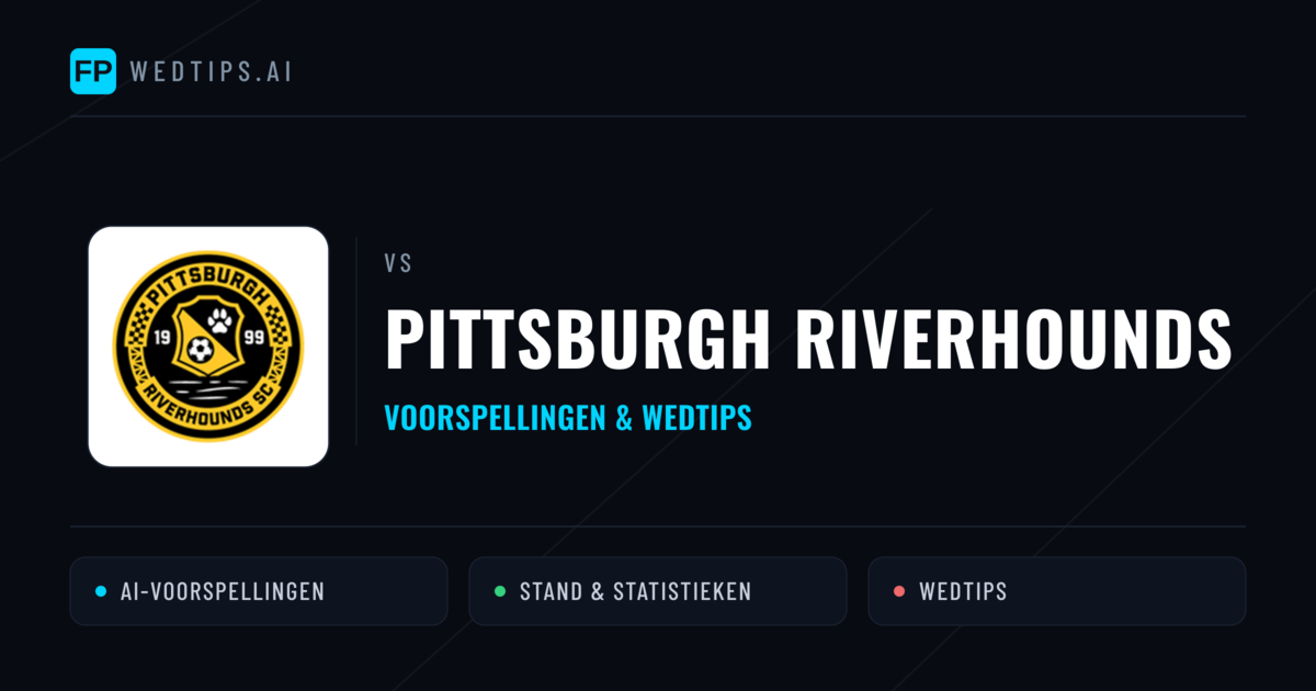 Pittsburgh Riverhounds voorspellingen & statistieken