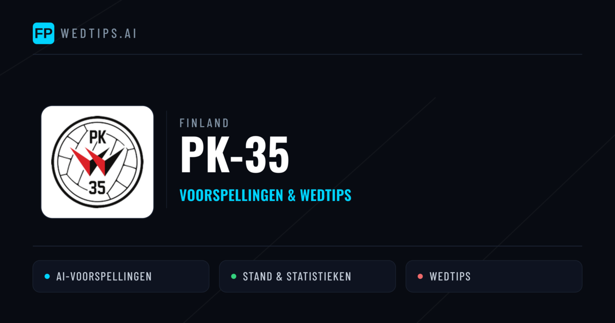 PK-35 voorspellingen & statistieken