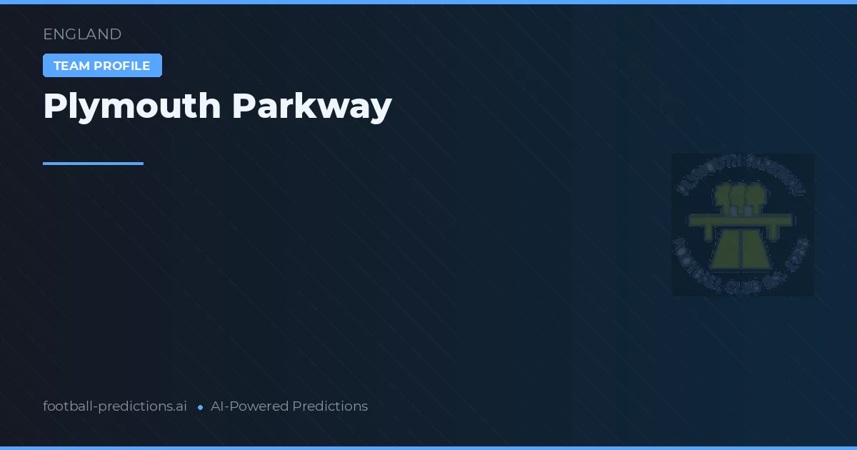 Plymouth Parkway voorspellingen & statistieken